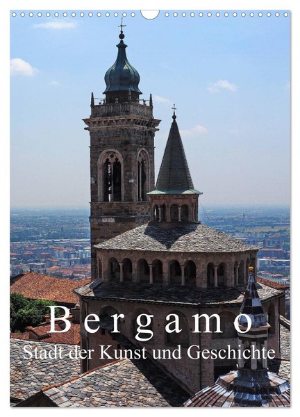 Bergamo (Wall Calendar 2027 DIN A3 Portrait), Calvendo 12 Month Wall Calendar-image