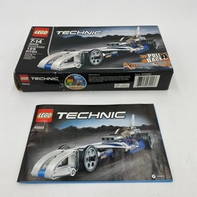 LEGO TECHNIC Record Breaker #42033 RETIRED  Drag Racer / Race Car / Torque Motor