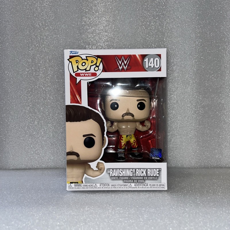 Funko Pop! WWE Ravishing Rick Rude #140 With Protector