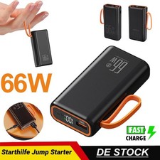 66W Power Bank 50000mAh Tragbar Externer Batterie Ladegerät für alle Handy NEU