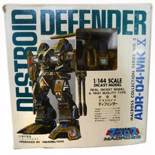 Macross DESTROID DEFENDER ADR-04-IVIK X Takatoku 1/144 serie GIAPPONE n. 3