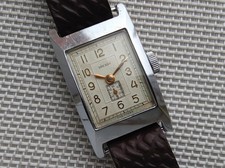 Orologio vintage ZVEZDA USSR sovietico 1953 revisionato