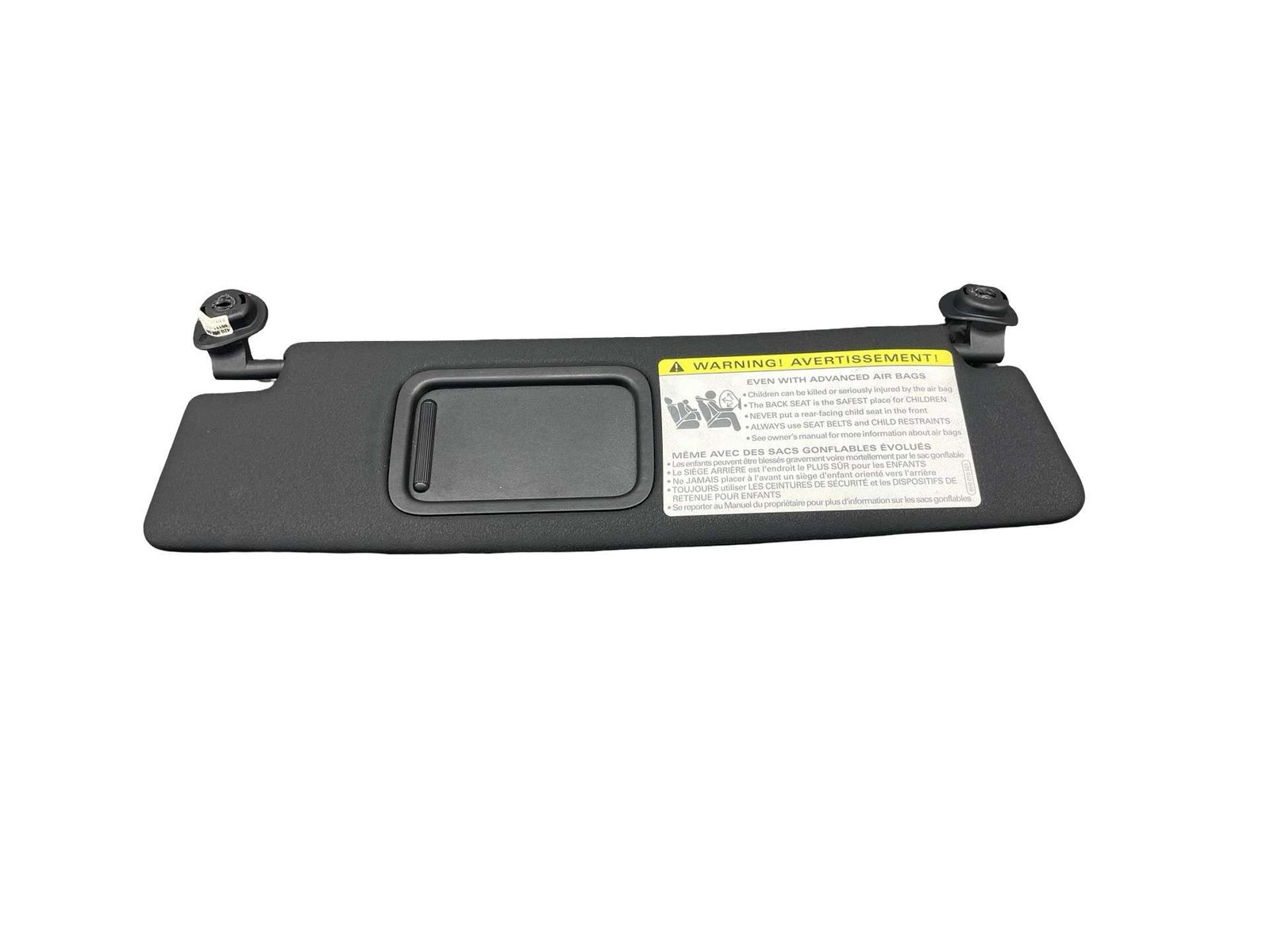 Audi R8 2008-2015 Front Right Sun visors Set Black