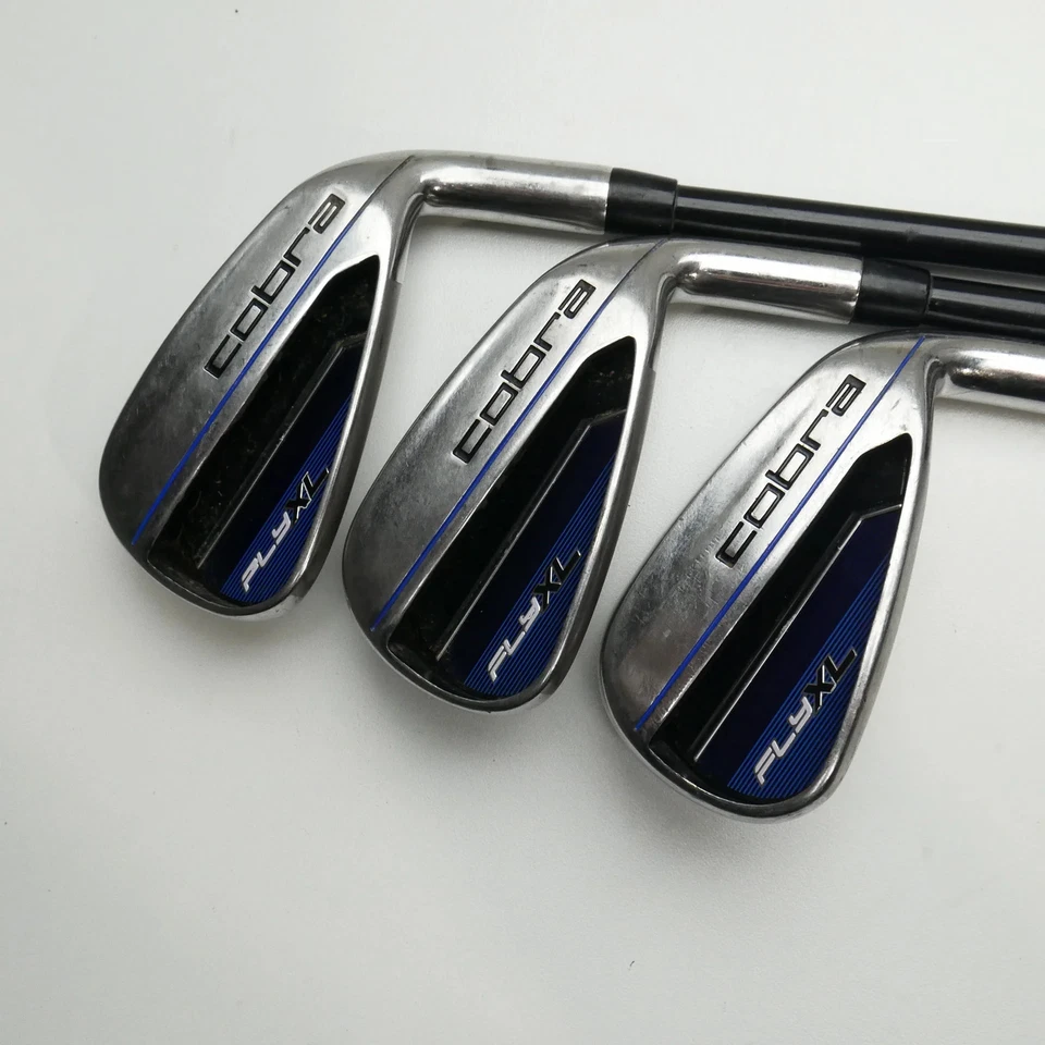 Set di ferri usati Cobra Fly XL / 6 - SW / Regular Flex - Immagine 4 di 4