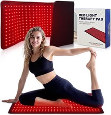 Red Light Therapy Belt W/ 360 LEDs   Near Infrared - 660nm - 850nm, 31.6"x11.8"