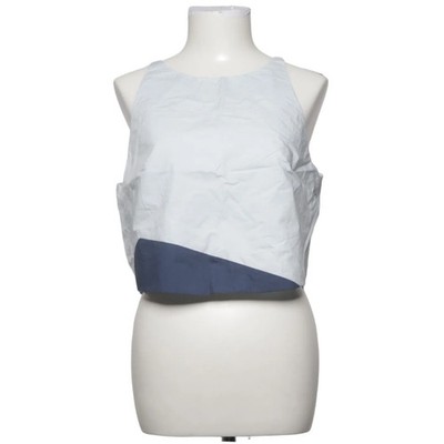 & Other Stories x Rachel Antonoff, Tank­top, Größe: 42, Blau, Baumwolle #WVZ