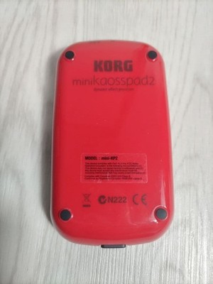 Korg MINIKP2S Mini KAOSS PAD 2 Dynamic Effect Processor for sale