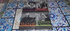 4 DVD nuovi sig Teatro SHAKESPEARE AMLETO/OTELLO/MACBETH/IL MERCANTE DI VENEZIA