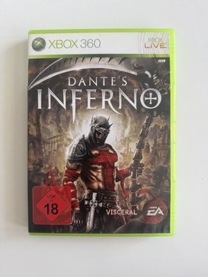 Dante's Inferno (2010) Xbox 360   CIB Hack & Slash Klassiker
