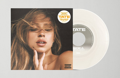 TATE McRAE - PURPLE LACE BRA / It's Ok I'm Ok UO Exclusive 7