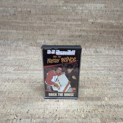 DJ Jazzy Jeff & The Fresh Prince Rock The House Cassette 1987 Jive Hip Hop