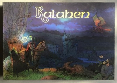 KALAHEN - Flying Turtle Games - TOP-Zustand