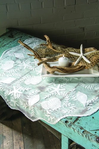 Heritage Lace Tidepool Table Topper - Thumbnail 3