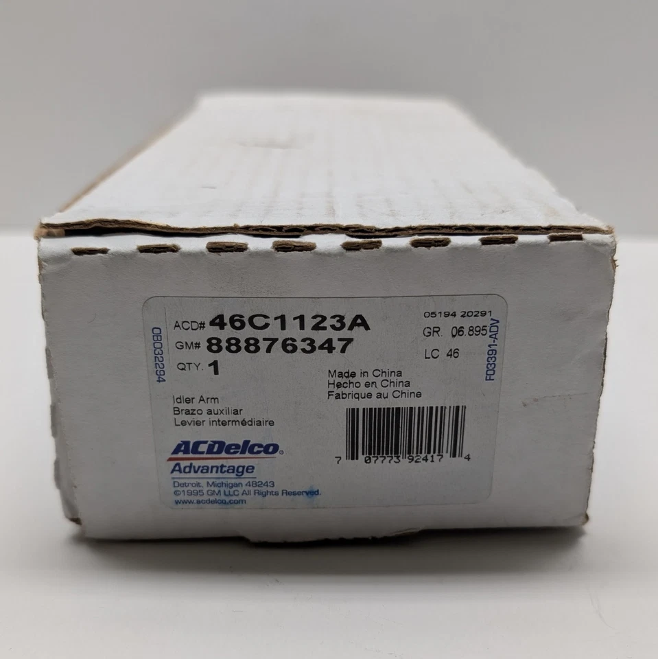 Оригинальный кронштейн рычага холостого хода рулевого управления в сборе для Chevy Silverado 3500 HD 07-10 GM - Изображение 2 из 4