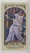 2011 Topps Gypsy Queen Mini Red Gypsy Queen Back Prince Fielder #86 0ws