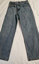 BOY'S DENIZEN FROM LEVI JEANS, SIZE 14 REGULAR WITH ADJUSTABLE WAIST