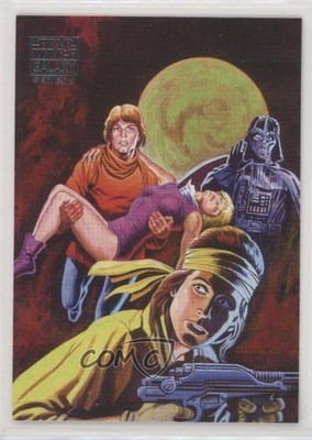2010 Topps Star Wars Galaxy Series 5 Vive Le Jedi #79 il3