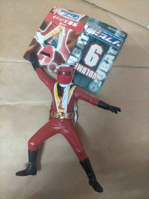 Bandai Sofvi Spirits 9 Kaiketsu Zubat Zubat Action Figure Used Collector's Item
