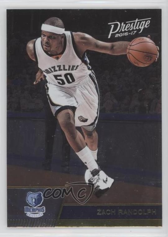 2016-17 Panini Prestige Metalized Zach Randolph #38 0qr0