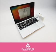 Macbook Pro 13" 2017 128GB RAM i5 7th 8GB RAM A1708 Silver Grade C