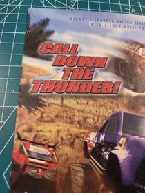4 Wheel Thunder Sega Dreamcast Video Game Print Ad