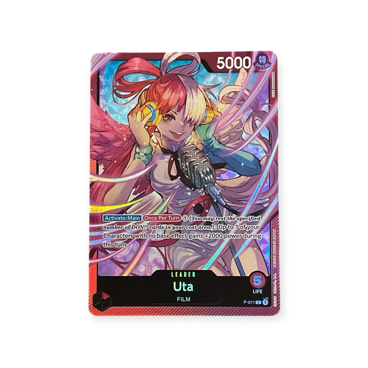 Uta-P-011 P-011 One Piece Promotion Cards for sale | eBay