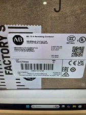 NEW ALLEN BRADLEY. 104-C72D22 REVERSING. CONTACTOR US. 649.99