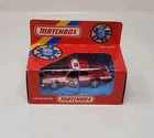 Vintage Matchbox International Association of Fire Chiefs Foundation Car