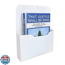 Marbrasse Magnetic File Holder - Magnetic Paper Holder, Pocket Or