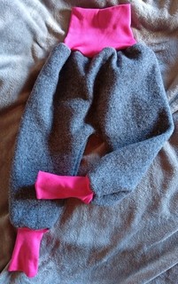 Pumphose Handmade Schurwolle Gr.98/104 100% Wolle Wollwalk