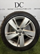 VAUXHALL ASTRA SRI MK6 2009-2018 17" Alloy Wheel & Tyre Genuine 13367271 4-6mm