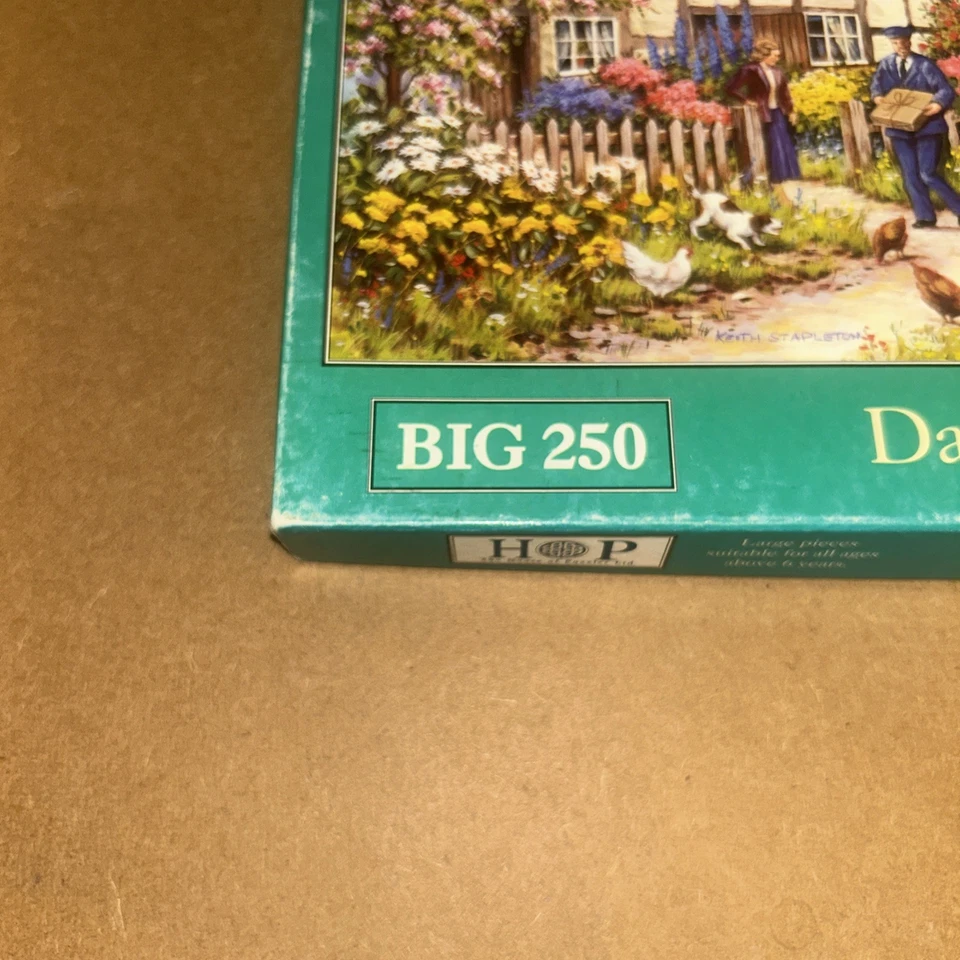 HOP BIG 250 Piece Jigsaw Puzzle "Daily Delivery" Unchecked SEE BIO - Image 3 of 4