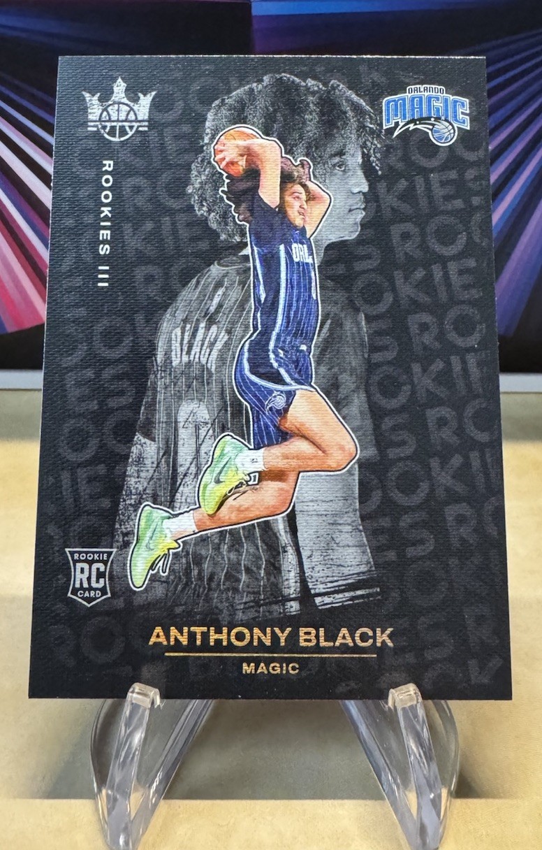 2023-24 Panini Court Kings Anthony Black Rookies III #136 Rookie RC Magic