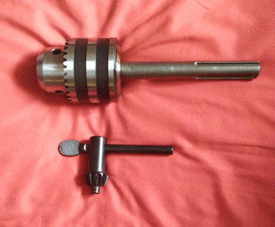 SDS MAX Drill Chuck Adapter / Now Use All Drill Bits in Your SDS-Max Drill