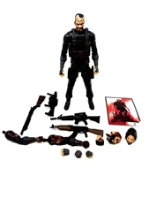 Mcfarlane Deluxe John Wick BRZRKR Keanu Reeves Action Figure (11)