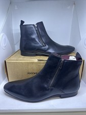 Image of Joe Browns' Rhythm Double Zip Boots Black Size 10 New