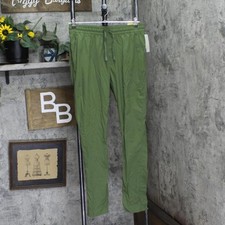 All In Motion Mens Drawstring Ripstop Pants 90277384 Gracious Green S