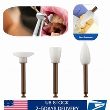 40/ Dental Composite Polishing Finishing Cups/Points/Discs ENHANCE Type RA Latch