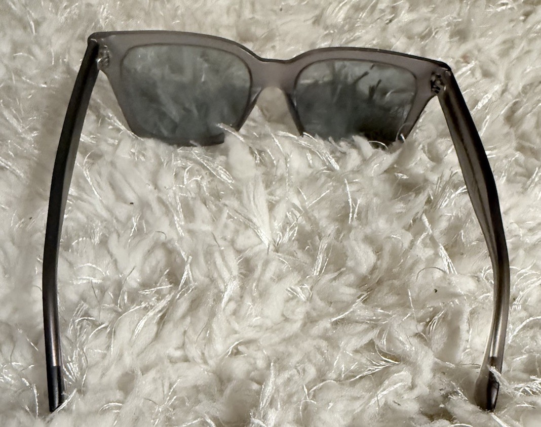 RetroSuperFuture Sunglasses Silver/Gray - image 5