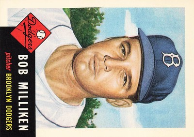 1991 Topps Archives 1953 #221 Bob Milliken
