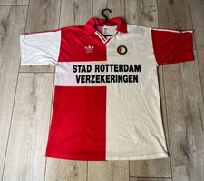Feyenoord Rotterdam 1992/1994 Home Jersey Adidas Size L