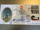 GB STAMPS LTD EDN BENHAM FIRST DAY COVER 1999 EUROPE MACHINS