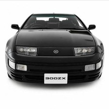 Kyosho OTTO Nissan Fairlady Z Z32 2by2 Black T-Bar Roof 1/18 Model Rare