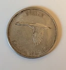 1967 Canadian Silver Dollar - 100 yr coin - Flying Goose - 80% Silver BELOW MELT