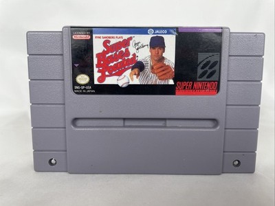 SNES Super Bases Loaded Pins Cleaned Tested & Works