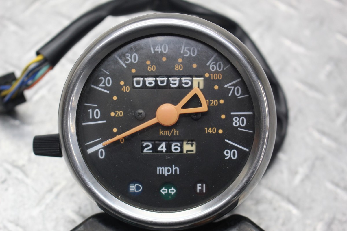 2012 SUZUKI TU250X SPEEDOMETER GUAGE | eBay