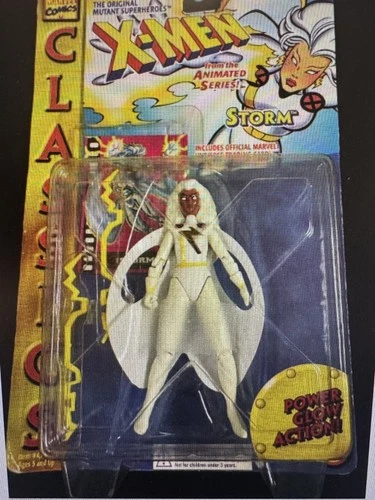 X-Men Animated Series Classics Storm 1995 Vintage Toy Action Figure ToyBiz MOC
