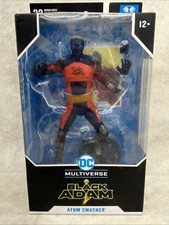 DC Multiverse Atom Smasher  Black Adam Movie  McFarlane Toys 7in Figure See Pics