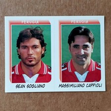 2000 Footballers Update - Sogliano + Cappioli - Panini - 2000 - Excellent