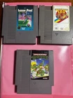 New ListingNintendo 720 Degrees for Nintendo NES Game Cartridge Lot w/ Lunar Pool, TMNT